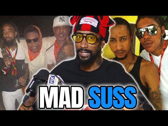 Who is Mad Suss? Details History w/ Vybz Kartel, Life Behind Bars, Being Freed & more