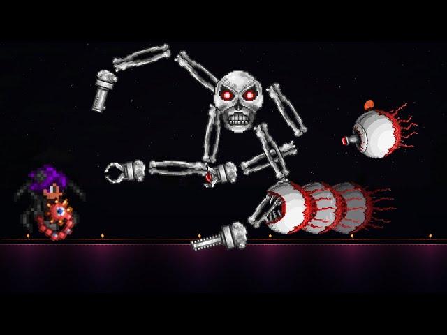 Terraria Flail Only Challenge Part 9