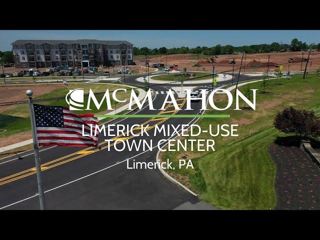 McMahon Project Profile - Limerick PA  Mixed Use Town Center