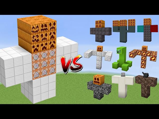 ALPHA MUTANT IRON GOLEM vs All Minecraft Bosses - Minecraft Mob Battle