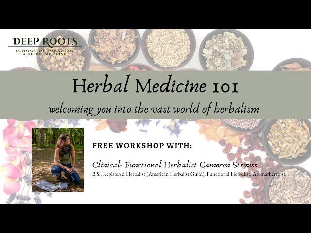 Herbal Medicine 101