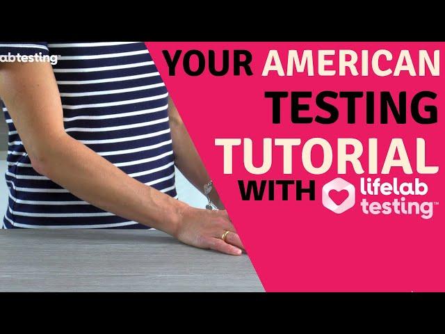 Lifelab USA - Testing Tutorial