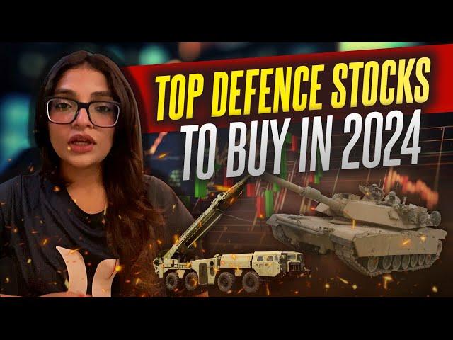 TOP DEFENCE STOCKS TO BUY IN 2024! #defencestocks #defencesector #defence