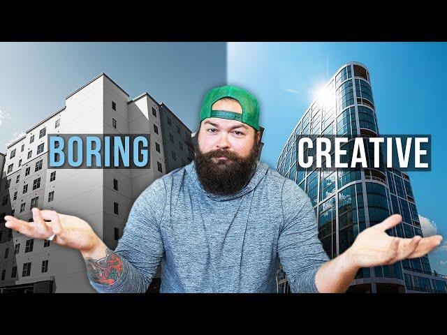 Why Creativity is Lacking in Commercial Real Estate