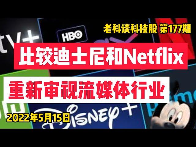第177期：迪士尼（Disney）和Netflix股票分析，流媒体行业正在饱和？