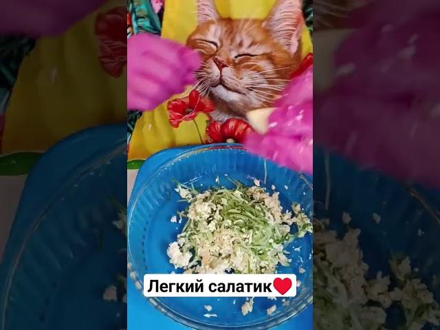 салат из тофу и огурчика с прекрасным ореховым соусом #салат #music #song #rock #пп