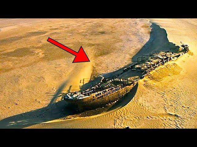 Scientists Find Ship Wreck In Middle Of Dessert, They Turned Pale After Seeing What's Inside