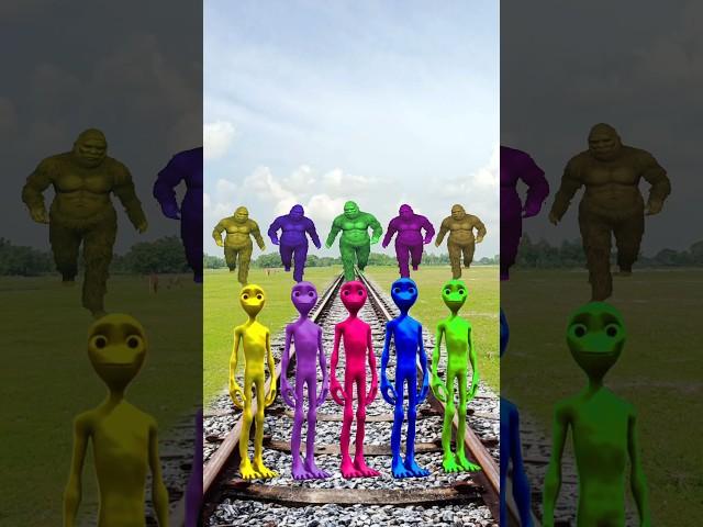 equal dame tu cosita 5 different colors alien dance vs 11 Gta 5 bigfoot & train driver tom…