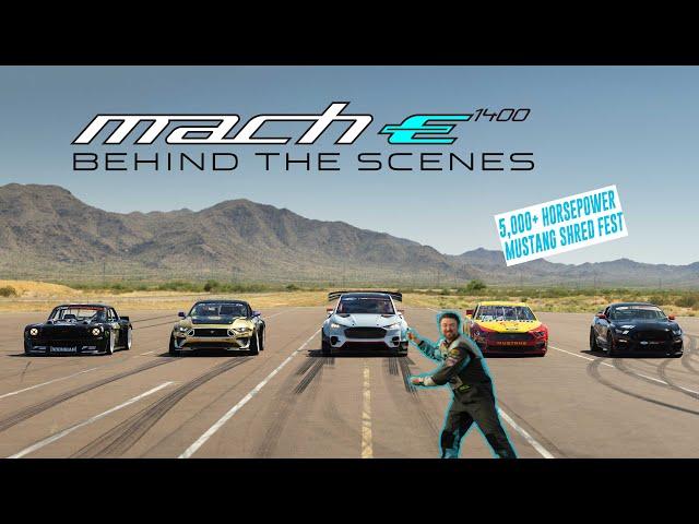 EPIC Ford Mustang Mach-E 1400 Shoot | BTS