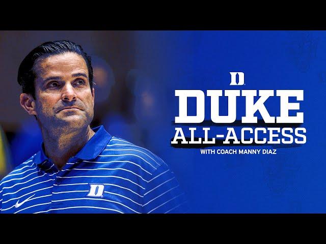 Duke All-Access with Coach Manny Diaz - Ep. 1