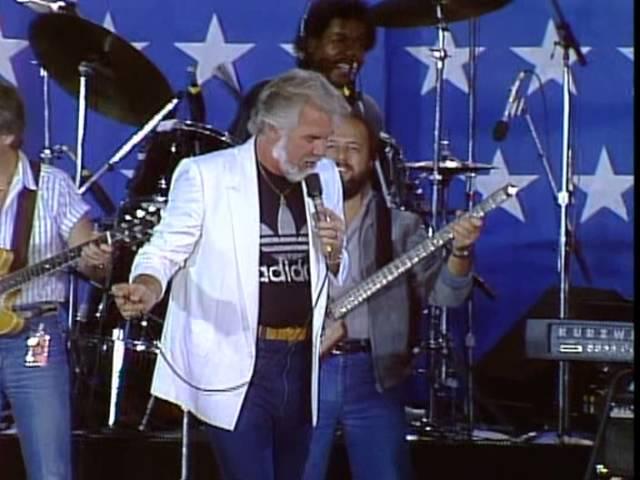 Kenny Rogers - Ruby (Live at Farm Aid 1985)