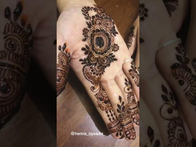 Party henna designs | Mehndi designs | Henna by Sadia