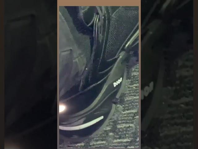 FBG Cash Shows Off His Dior Kicks
