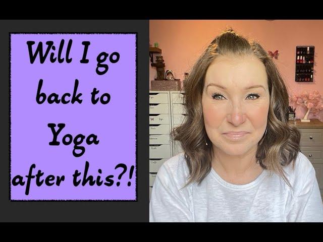 Yoga Injury & Loss of confidence 