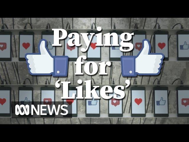 The click farms selling fake likes to influencers and politicians around the world | ABC News