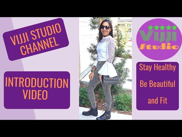 Vijji Studio Introduction