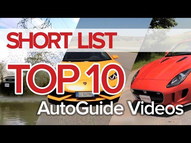 Top 10 Best AutoGuide YouTube Videos - The Short List