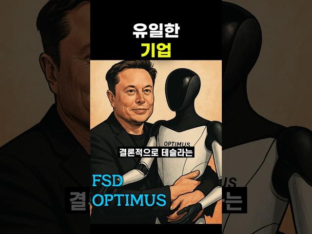 유일한 기업 테슬라