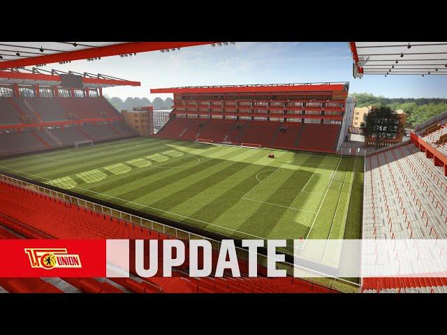 32.000 Stehplätze! | Das neue Stadion an der Alten Försterei | 1. FC Union Berlin