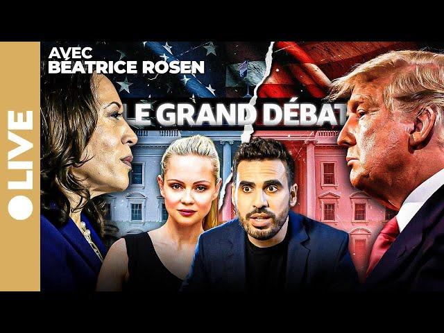 Analyse du Premier débat Trump-Harris | Béatrice Rosen et Idriss Aberkane