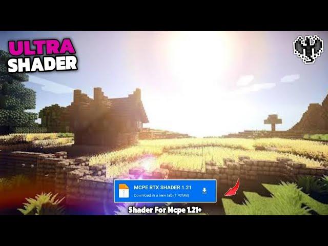 Realistic Shader For Minecraft PE 1.21.50 || Shader For Bedrock Edition (Android, iOS, Win 10) 1.21+