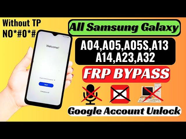 Without Talkback 2024 | Samsung Frp Bypass Android 11/12/13/14 Without Pc | No *#0*# - Adb Fail