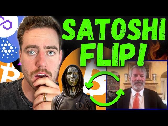 MICHAEL SAYLOR JUST PISSED OFF ALL THE SKEPTICS! (MIND SHATTERING)