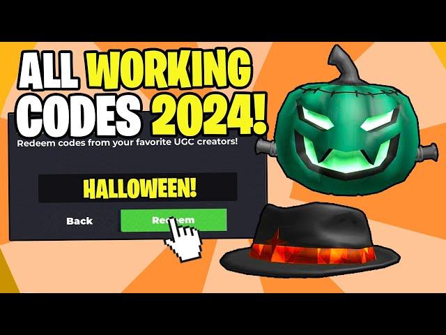 *NEW* ALL WORKING CODES FOR FLEX UGC IN 2024! ROBLOX FLEX UGC CODES