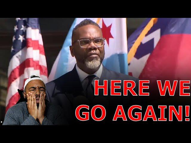 WOKE Chicago Mayor Issues MILLIONS In Reparations Grants For BLACKS ONLY During Juneteenth Ceremony!