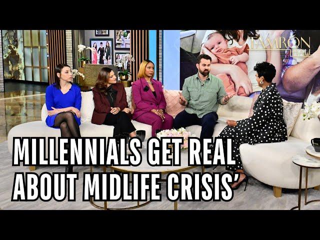 Millennials Get Real About Their Mid Life Crisis’: From Finance Burdens to Parenting Struggles