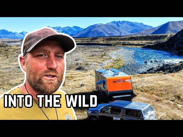 Stealth camping in paradise, Mountains, rivers, free camping