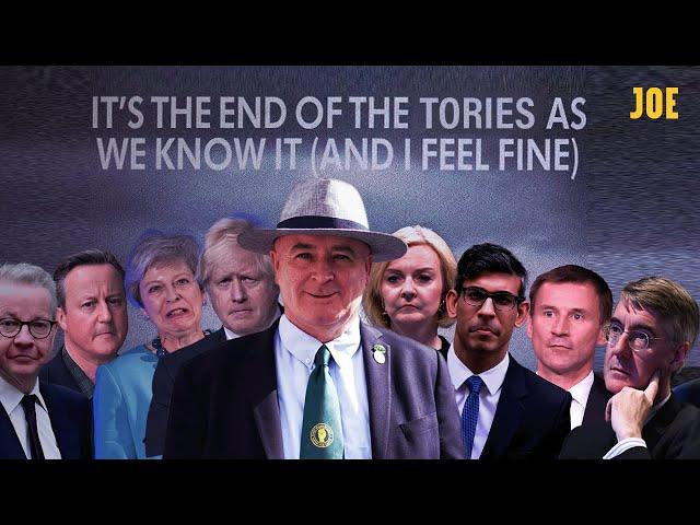 It's The End Of The Tories And They Know It (And I Feel Fine) - R.E.M. remix