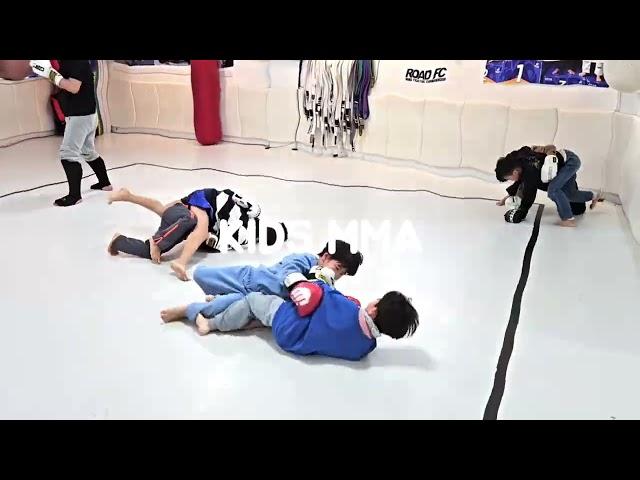 어린이 MMA#파다코리아진잠gym #mma #어린이운동