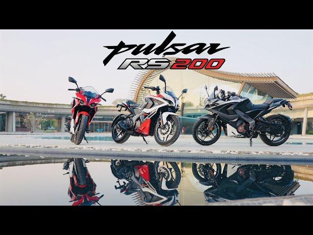 New Bajaj Pulsar RS200 2025