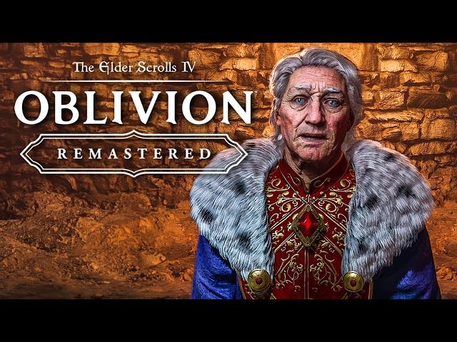 Oblivion Remastered (Part 1) - THEY FINALLY REMADE THIS ICONIC RPG!