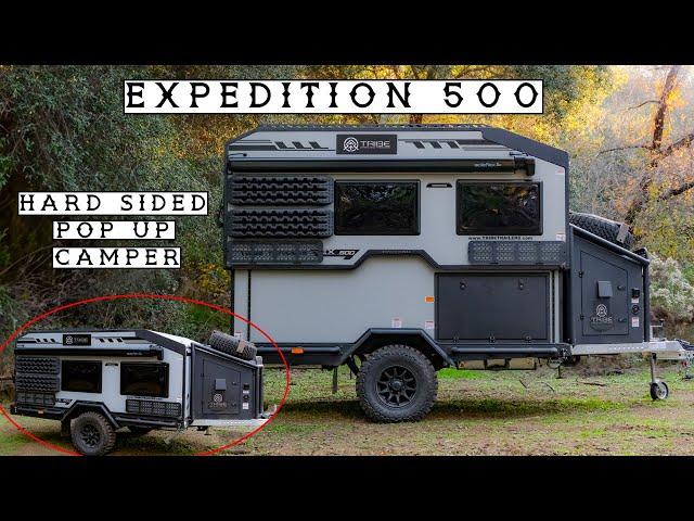 Tribe Trailers Expedition 500: Unveiling the Ultimate Camping Trailer