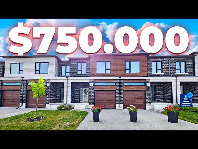 Tour Townhome Westwood Village, Cambridge Ontario | Summit Model by Freure Homes