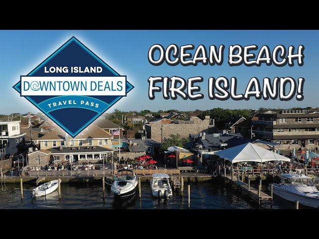 Downtown Deals on Ocean Beach, Fire Island