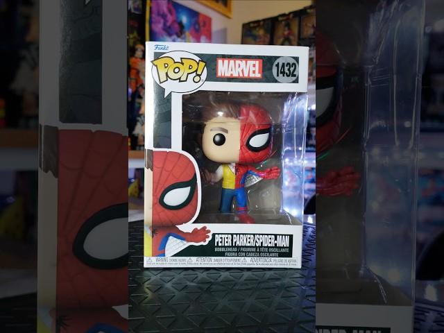 PETER PARKER/SPIDER-MAN  FUNKO POP #shorts