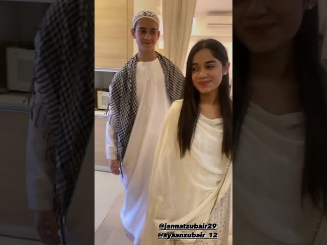 iftaar party at jannat zubair's house #jannatzubair