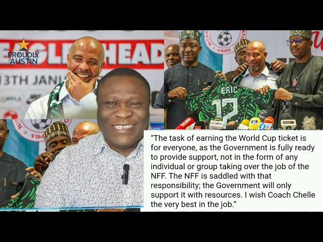 Eric Chelle UNVEILED! Determined To RESTORE SUPER EAGLES To The Pinnacle of World Football