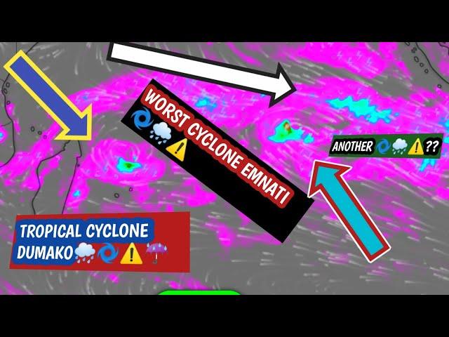 CYCLONE DUMAKO UPDATE/CYCLONE EMNATI UPDATE/WHOLE DATA/MUST WATCH!!!