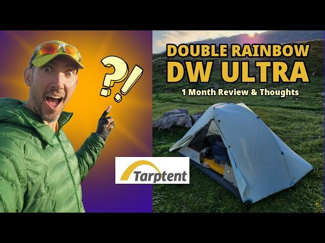 Tarptent Double Rainbow DW ULTRA Tent - 1 Month Review and Thoughts