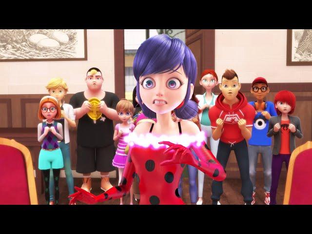 Die Charaktere, deren Identität aufgedeckt wurde - Miraculous Ladybug