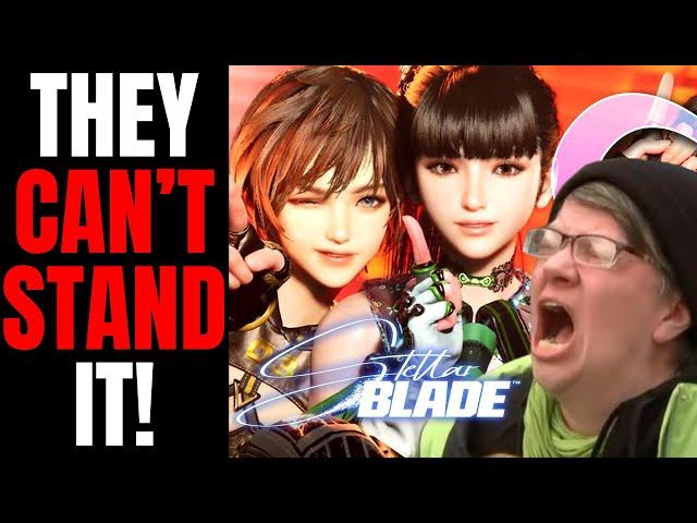 Game Journalist MELTDOWN Over Stellar Blade Success Shows Their PATHETIC Hypocrisy