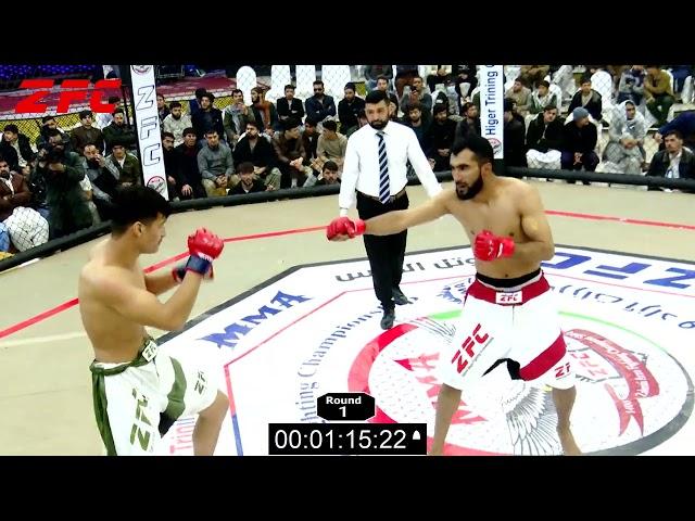 FullFight/ Abdul Baset " The King " Rahimi ️ Khwaja RohullahSadeqi / 21st Jenwary 2022 / ZFC2_7