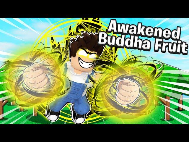 I AWAKENED LEGENDARY BUDDHA AND ITS INSANELY OP! Roblox Blox Fruits