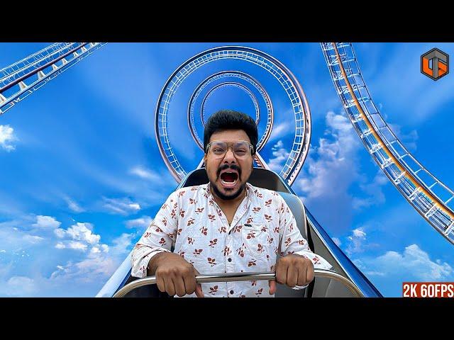 தீம் பார்க் Planet Coaster 2 Episode 2 Live Tamil Gaming