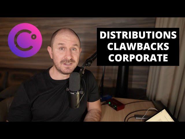 Celsius Updates: Clawbacks, Distributions, Corporate Creditors & Litigations