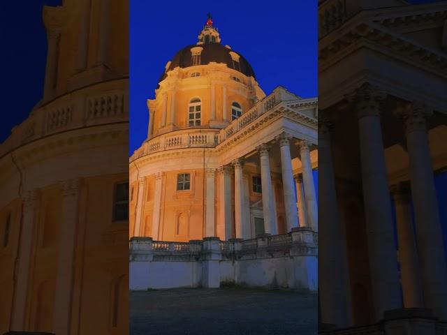 Basilica di Superga #shorts #ytshorts #turin #italytravel